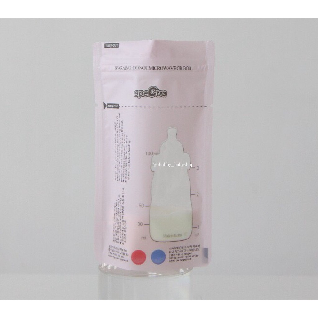 Spectra - Disposable Colostrum Bags 100ml (isi 30pcs)