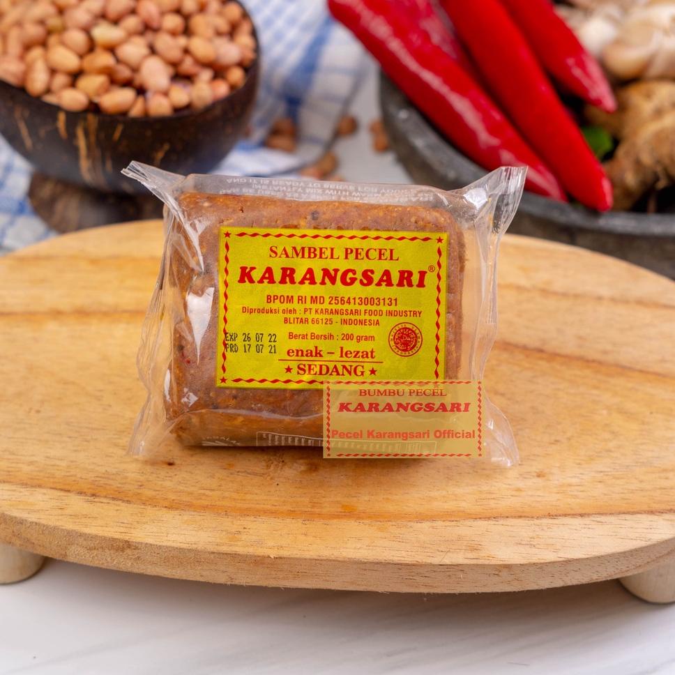 

BELANJA MURMER KARANGSARI Bumbu Pecel Sedang 200 Gr ♫ 875