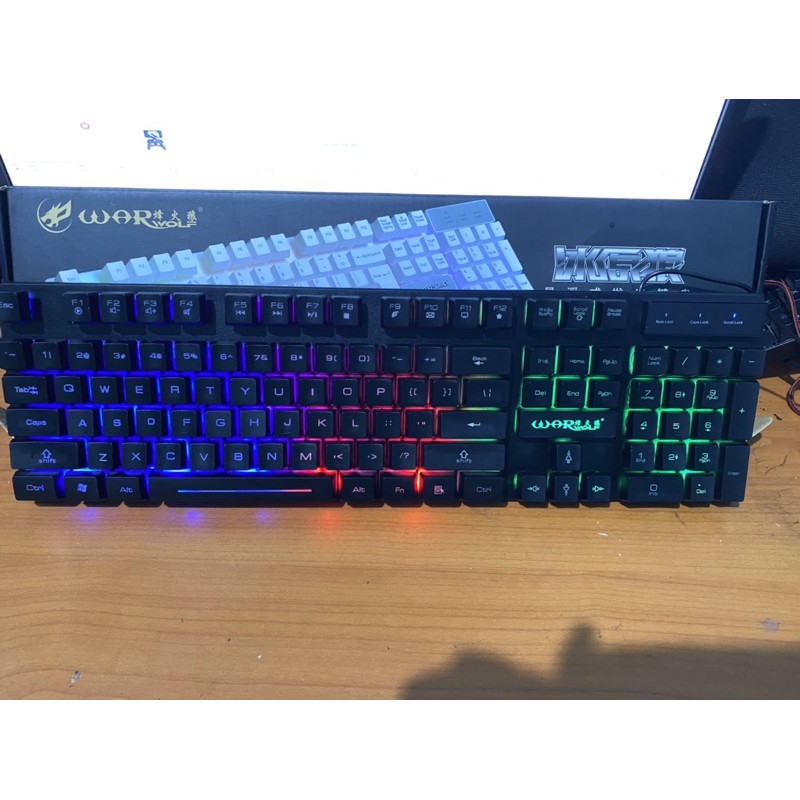 Keyboard Gaming Warwolf k1