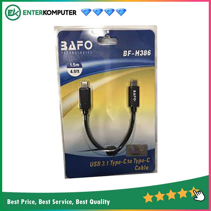 Kabel Type C USB To Type C - Merk Bafo (BF-H386)