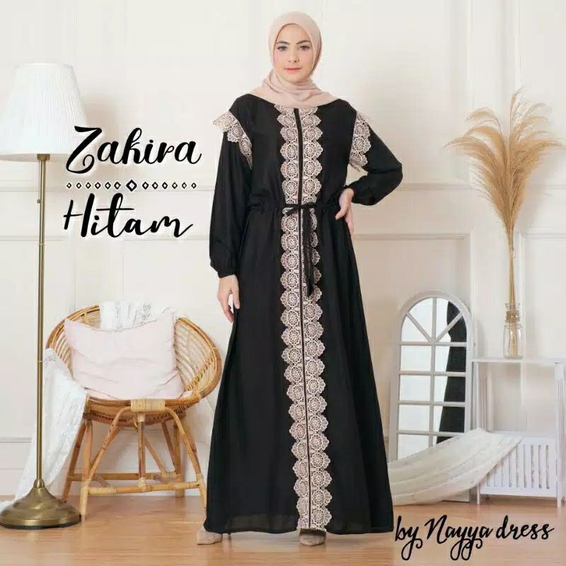 Gamis Zakira by Nayya