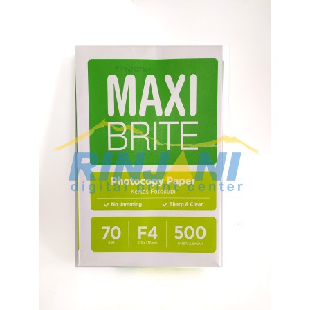 

Kertas Maxi Brite
