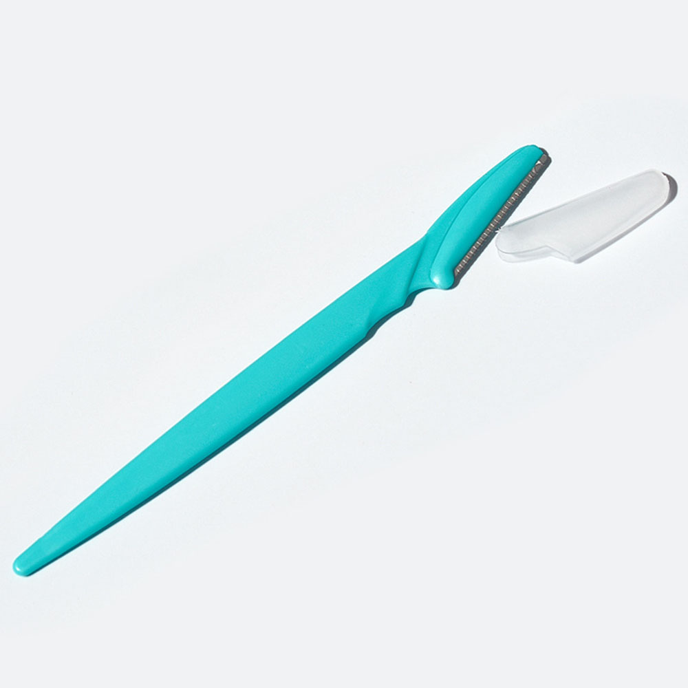 【TERSEDIA &amp; COD】Pisau Cukur Pembentuk Alis Portable