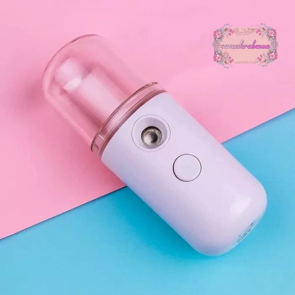 RT112 Mini Nano Spray Mini Facial Face Mist Wajah Portable Facial Cooling Moisturizer Semprotan Air pelembab wajah SB3919