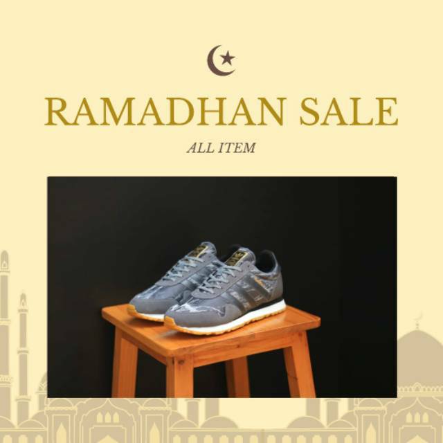 ADIDAS HAVEN GREY CAMO ORIGINAL INDONESIA