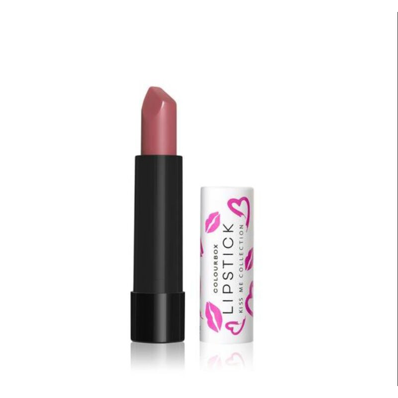 Lipstik ( ColourBox Lipstik Kiss Me Collection Soft Nude )