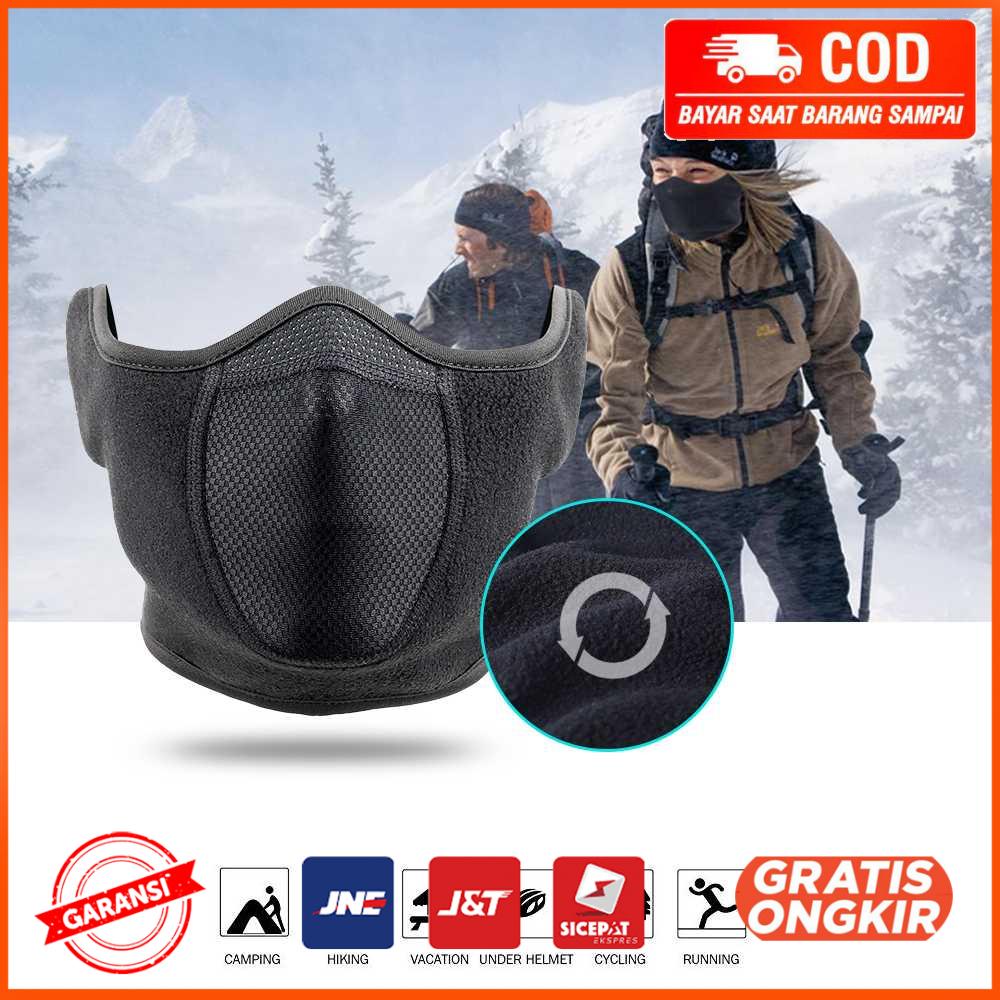 Gear Masker Motor Ski Windproof Protection - ID-B-A