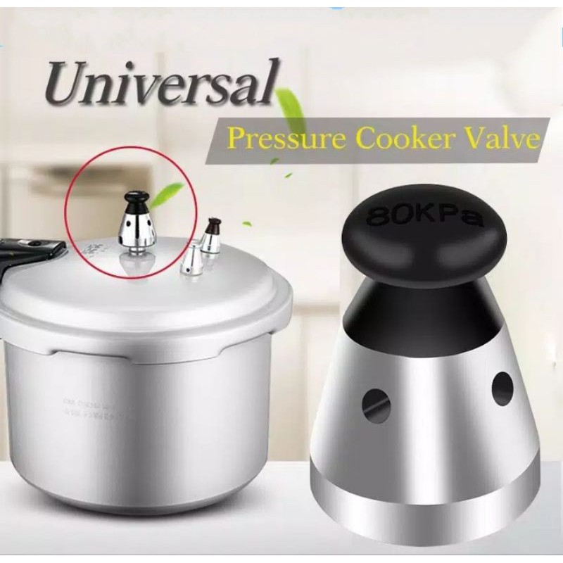 Aksesoris Tutup Panci Presto Pressure Cooker Relief Valve