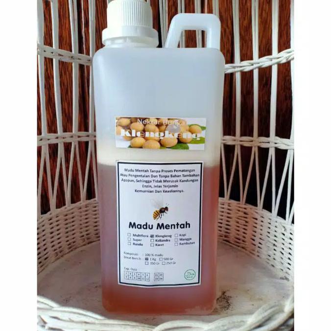 

[COD] Madu Klengkeng 1kg [COD]