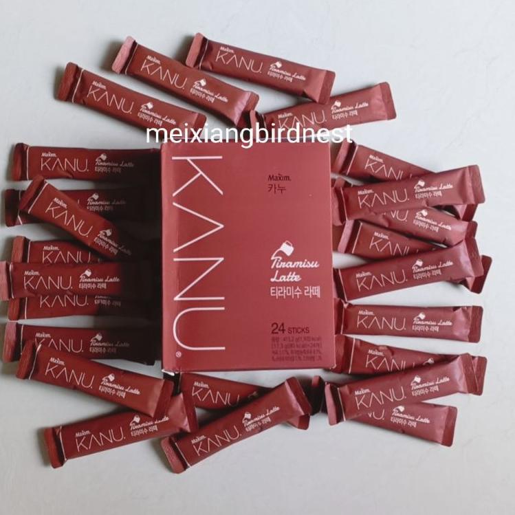 

[22] Maxim Kanu Tiramisu Latte (Premium Kopi Maxim Korea Rasa Tiramisu Latte)/ 1 Box isi 24 sticks Sale