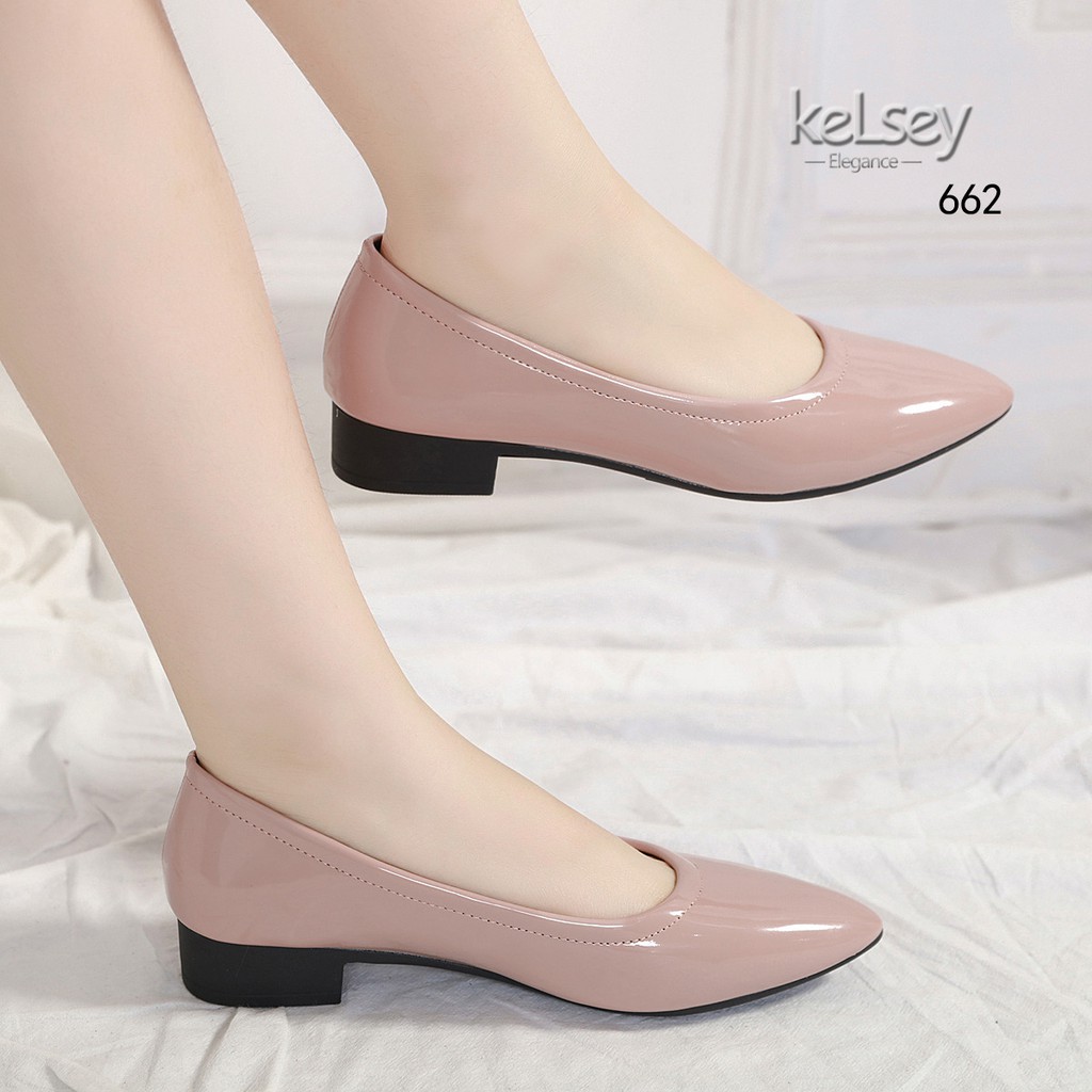 KeLsey Elegance 0118 662 Sepatu Kelsey Wanita Shopee 