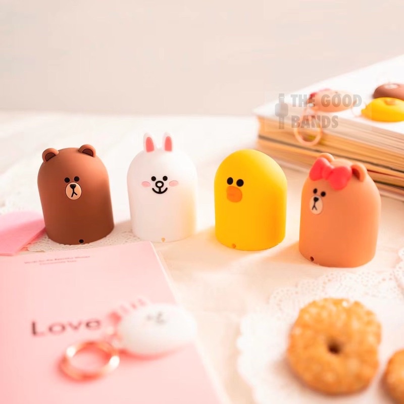 LINE EDITION charger dock Apple Watch Charging Station Sillicone Dock holder cable Silikon Stand Con