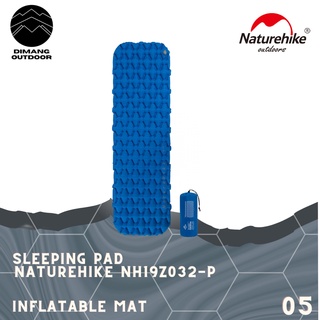 SLEEPING PAD NATUREHIKE NH19Z032-P INFLATABLE MATTRESS / INFLATABLE BAG (Matras Angin Camping Tiup Naturehike)