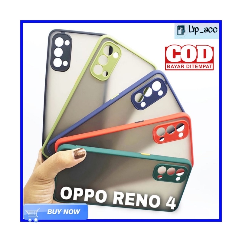 OPPO RENO4 / RENO 4F / F17PRO / MY CHOICE CSQUARE Bumper Candy CAMERA FUZE DOVE Protector HARD CASE