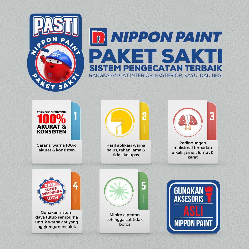 Toko Online Nippon Paint Official Shop | Shopee Indonesia