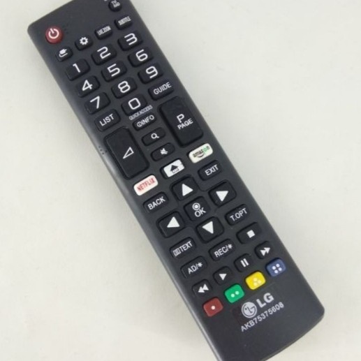 REMOTE LED LG SMART TV AKB75375608 ORIGINAL KW