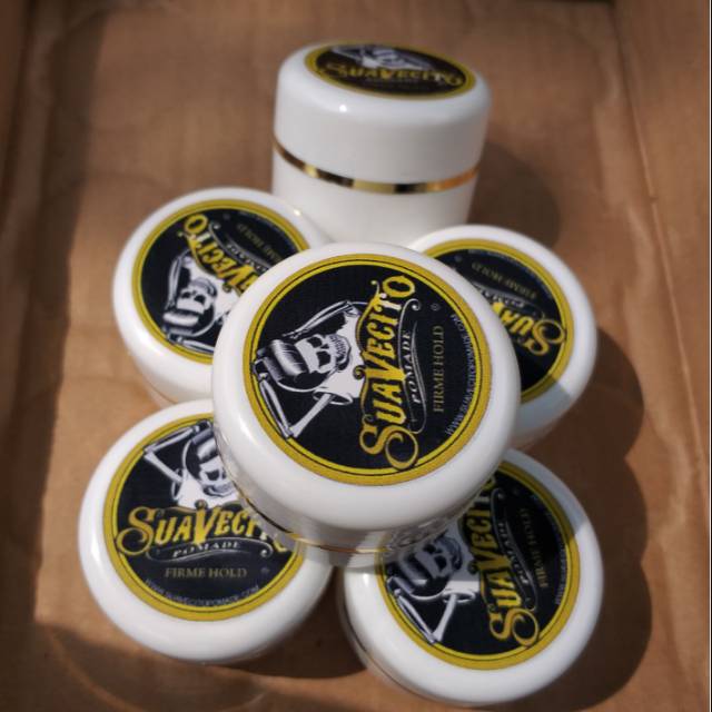 Suavecito Firme Hold Versi Asia Pomade Waterbased - 30 Gram