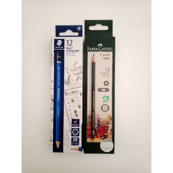 

Pensil 2B Faber castle dan steadler