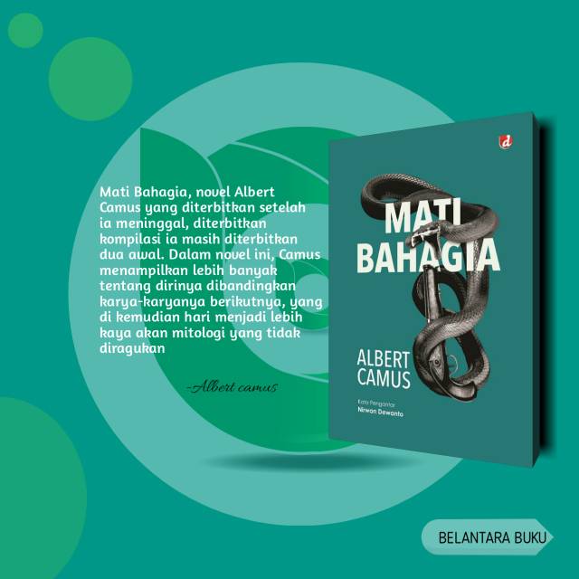 Mati bahagia (albert camus)