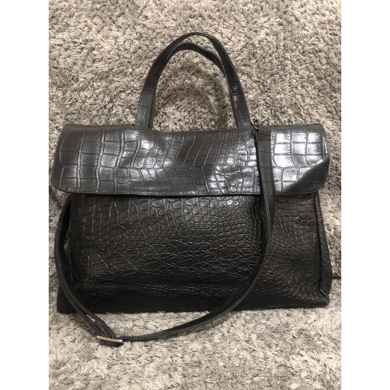 KWANI CROCO BAG PRELOVED