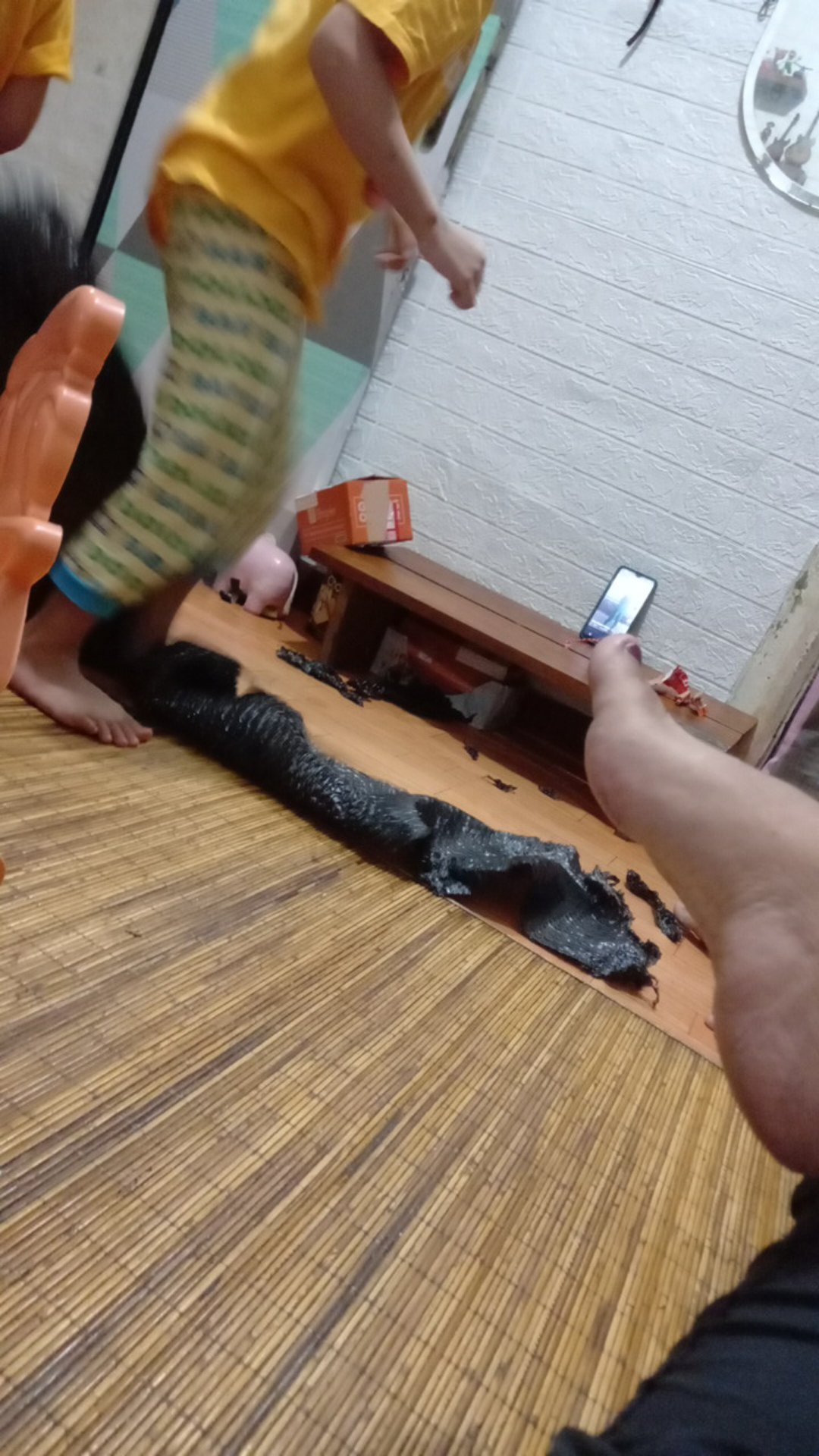 Sticker Tatto Temporer Bt21 / Tato Bt21 / Bangtan