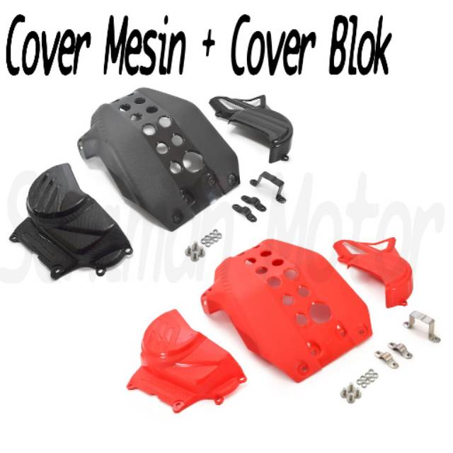Cover Mesin CRF 150 L Engine Guard CRF 150 Tutup Mesin CRF Pelindung Mesin CRF Cover Blok Bodypart