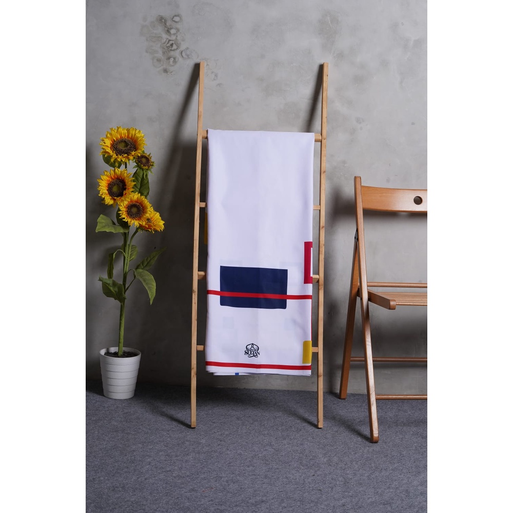 KAIN SARUNG FASHION MUSLIM PRIA DEWASA TERBARU SARUNG SULTAN ABSTRAK GEOMETRI