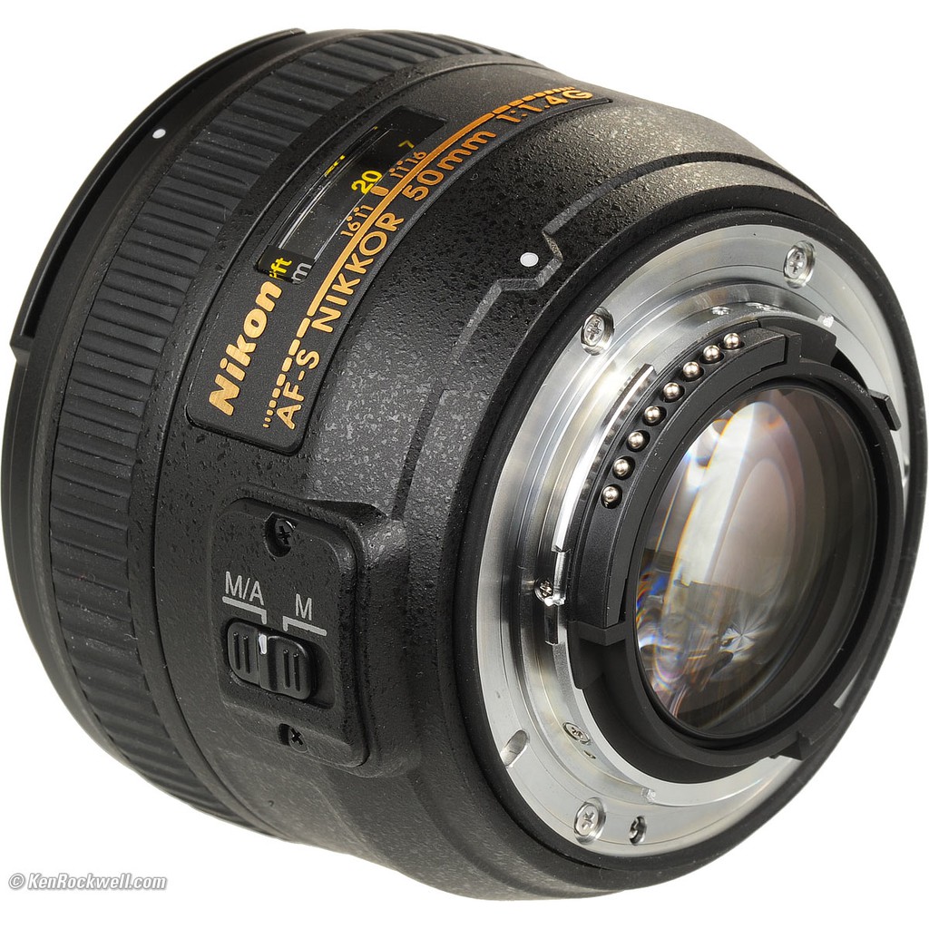 Nikon AF-S NIKKOR 58mm f/1.4G Lens