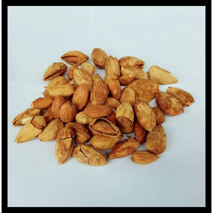 

Xdgy Kacang Almond Panggang 100Gr - Roasted Almond 7Ygu