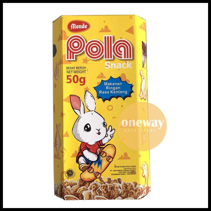 

MONDE POLA SNACK BESAR 50 GR