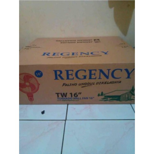 REGENCY Kipas Angin Dinding Tornado Wall Fan 16&quot; TW-40 TW40 16 Inch