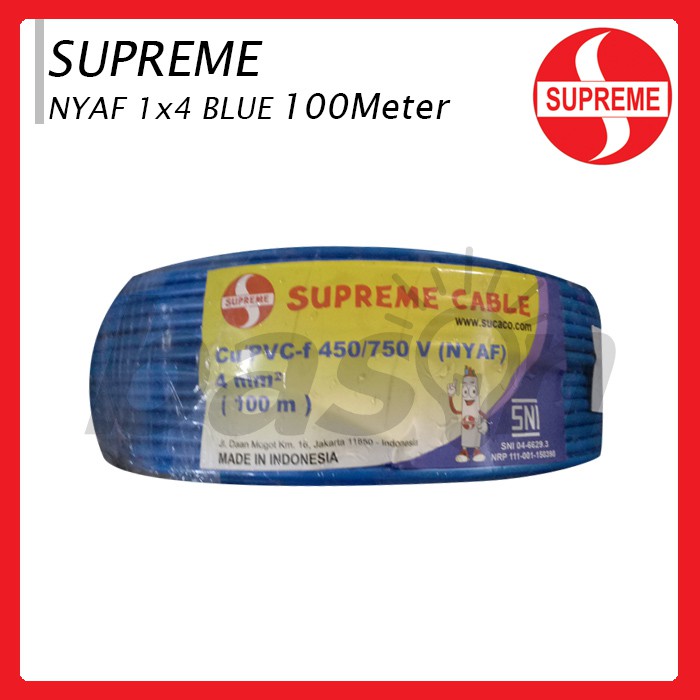 Supreme NYAF 1x4mm @100 Meter