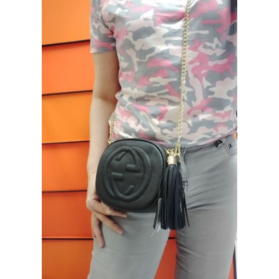 Gucci Soho Disco Oval FREE BOX Tas Wanita TERMURAH