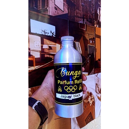 Jaguar Black - Refill Parfum Bibit Ori Non Alkohol