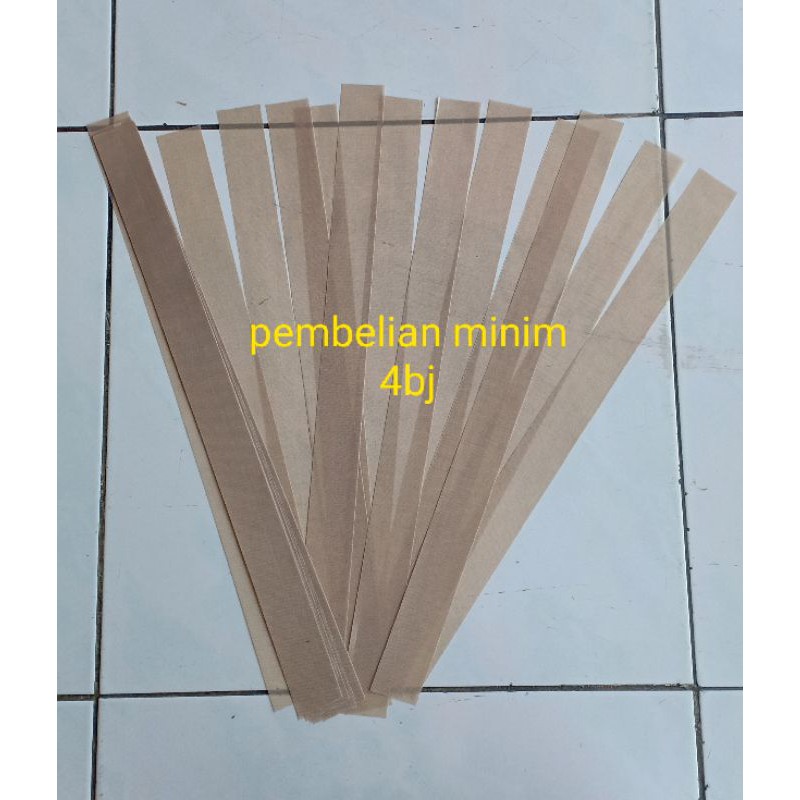 kain pres plastik 40cm isi5pcs