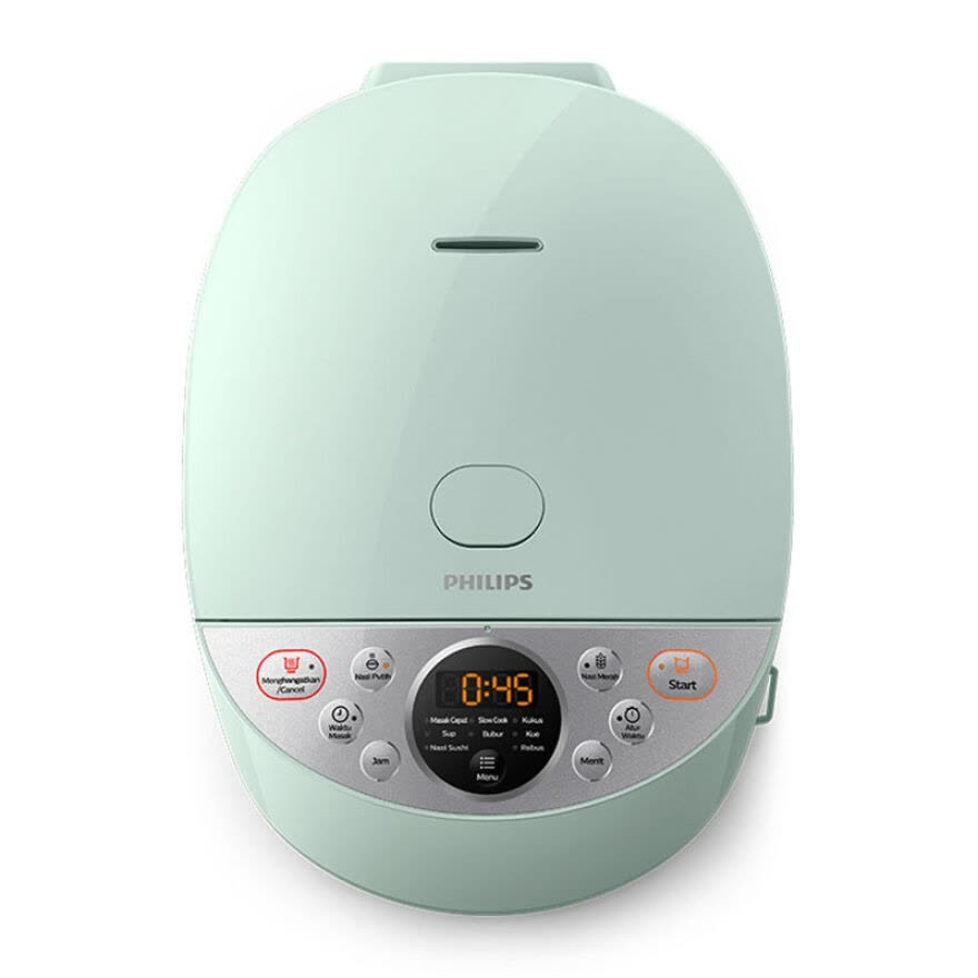 Philips Digital Rice Cooker 1.8 L HD4515/85 Dessert Green=HD-4515/90 Pink Soft Blossom Panci  Marble