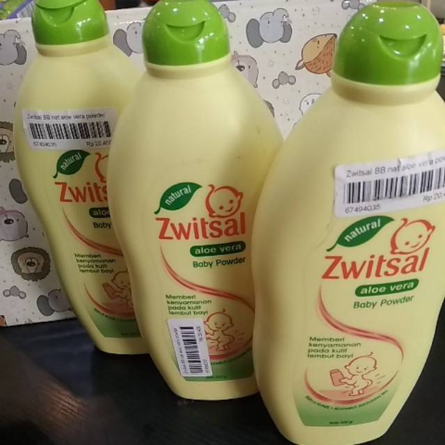 Zwitsal bb Nat alovera powder bedak bayi / perawatan bayi