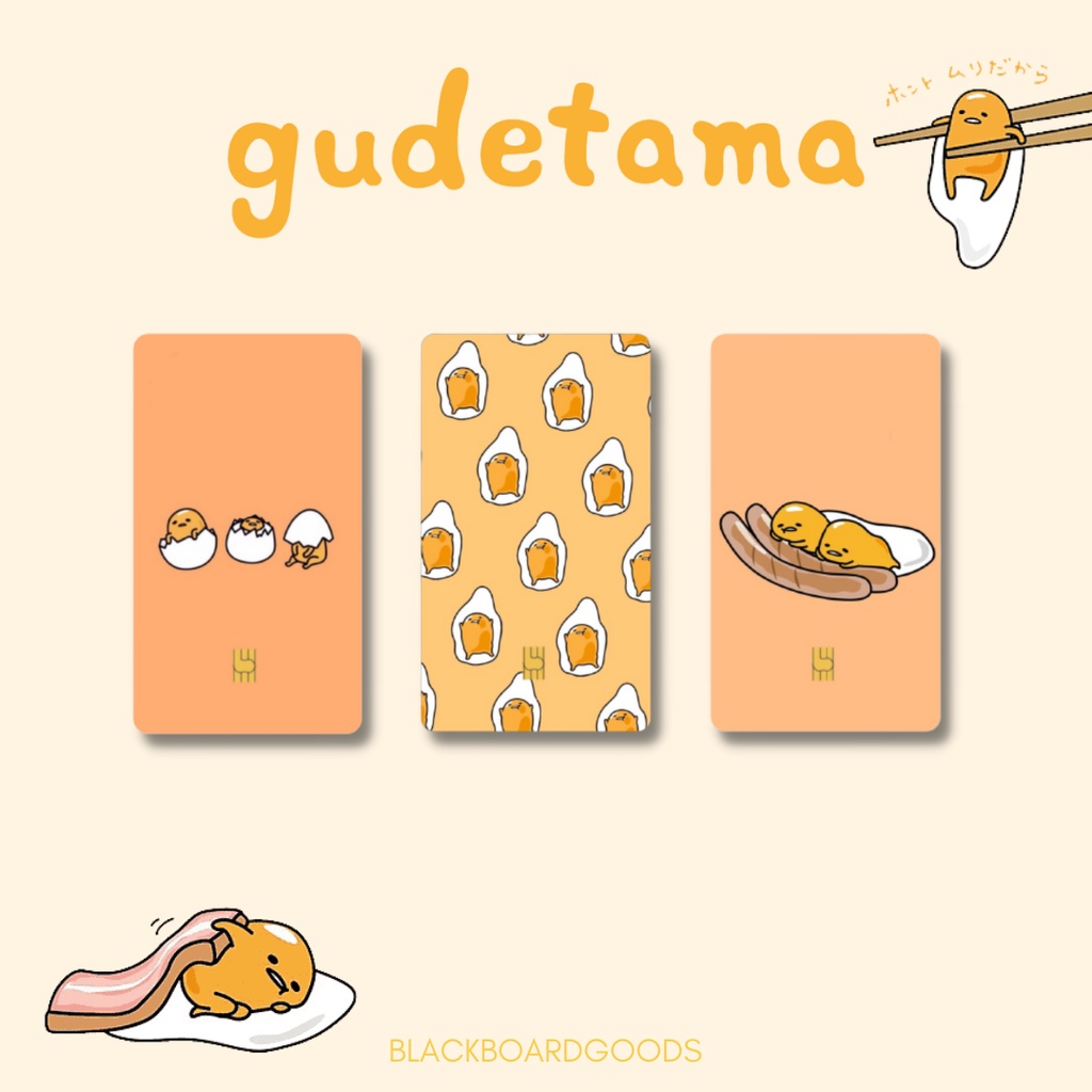 Kartu Flazz BCA gen 2 Gudetama (saldo Rp.0)
