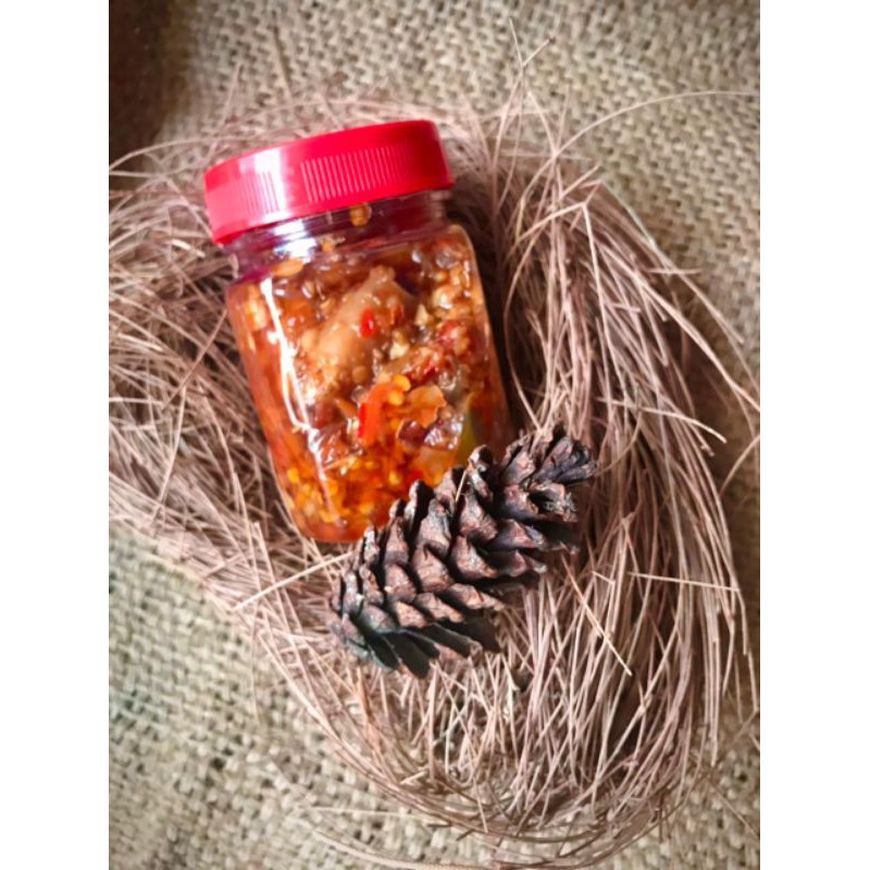 

sambal baby cumi 175gr