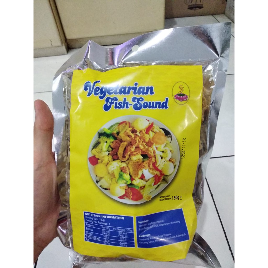 

Fish sound / su yi phio / hi phiau / hu phio Vegetarian vegan