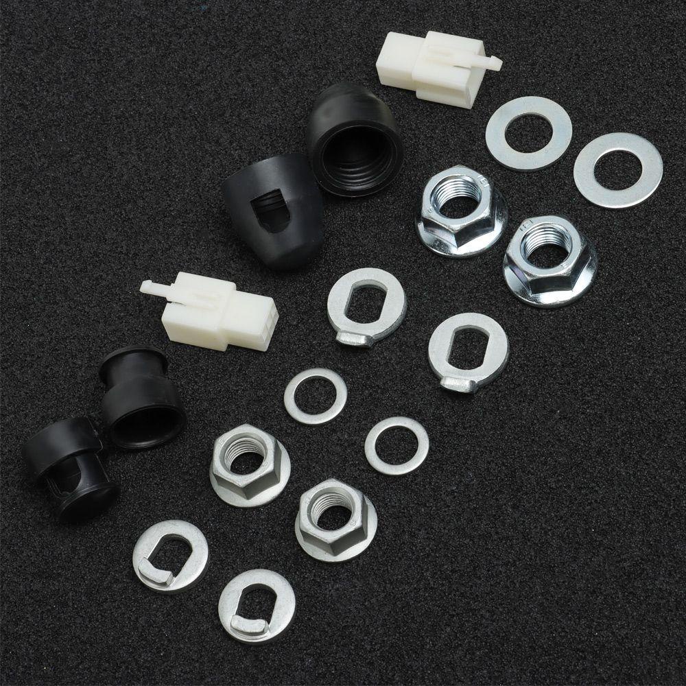 R-FLOWER Ebikes E-bike Hub Untuk 500W-5000W Motors Nut Cover Sepeda Listrik Parts M12/M14 Lock Nut