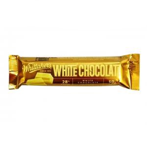 New Zealand Whittaker's White Chocolate Chunks 50Gr