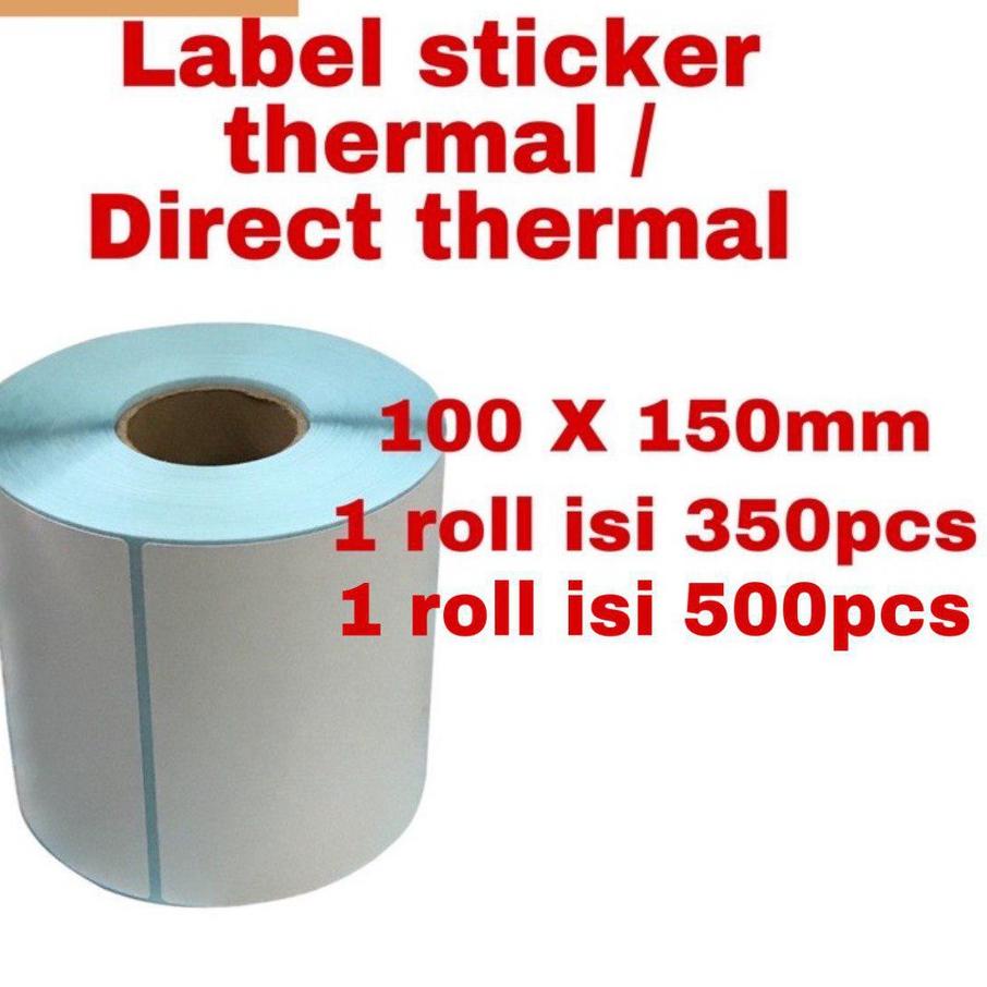 

Miliki Label sticker direct thermal 100 X 150mm ✓