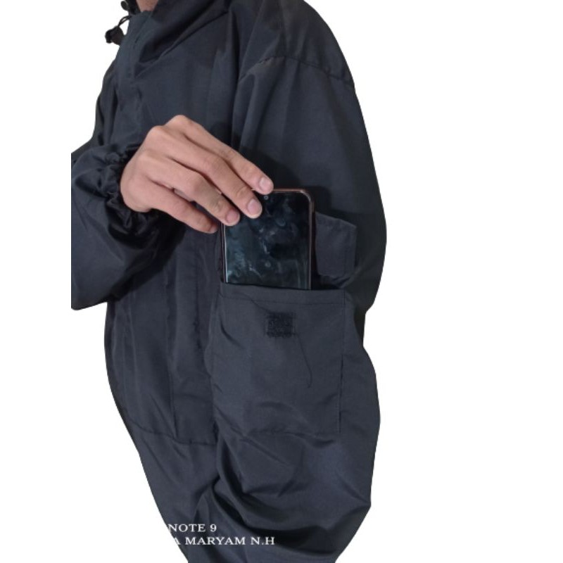 JAKET OUTDOOR GUNUNG POLOS