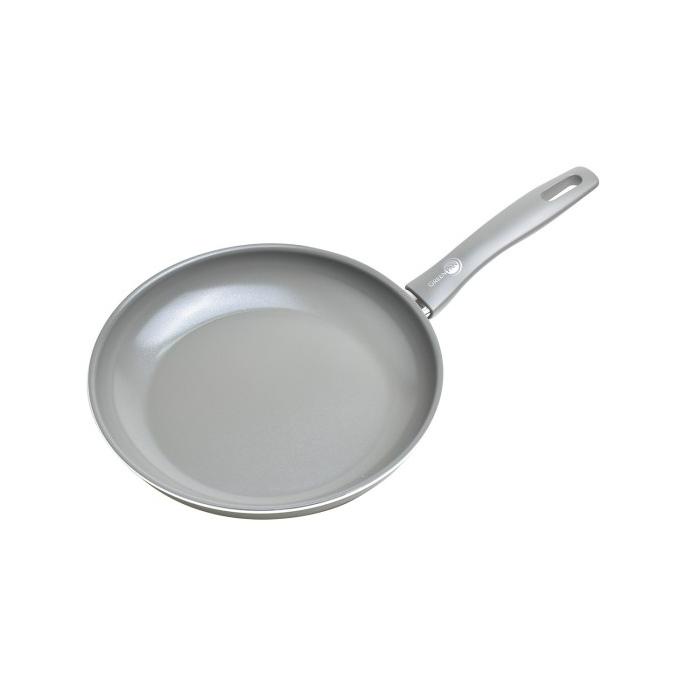 

GreenPan Delight Grey Open Frypan 24 Cm