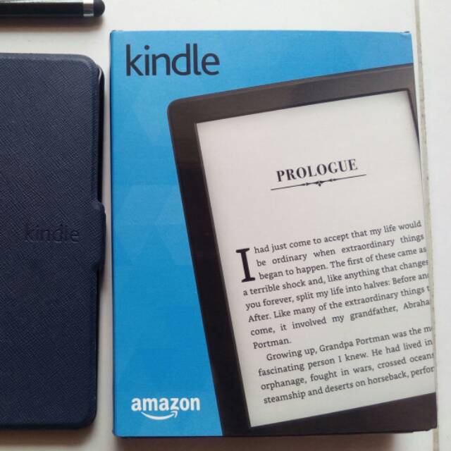 bundle amazon kindle 8th gen e-book bekas