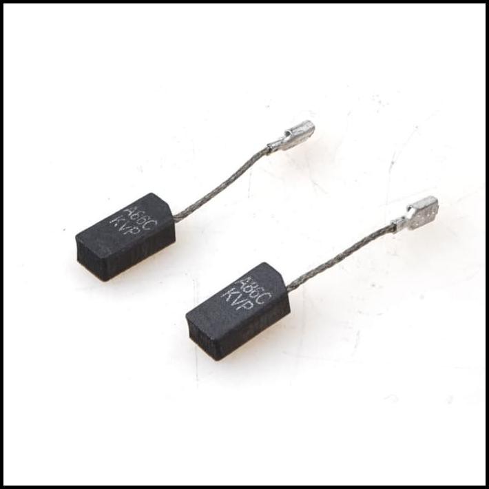 BOSCH GWS 060 CARBON BRUSH ARANG MESIN GERINDA ORIGINAL 1619P07571