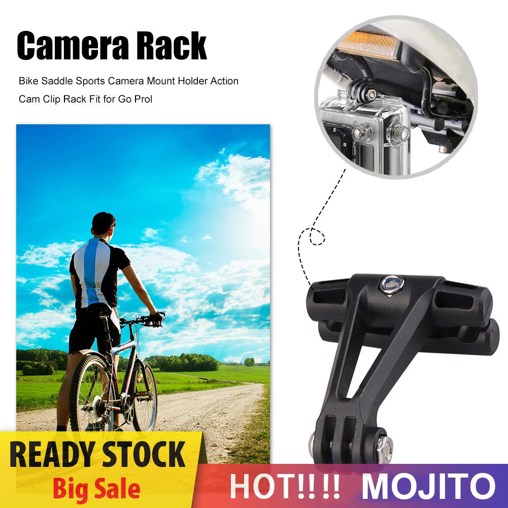 Klip Mount Holder Kamera Action Cam Gopro Untuk Sadel Sepeda