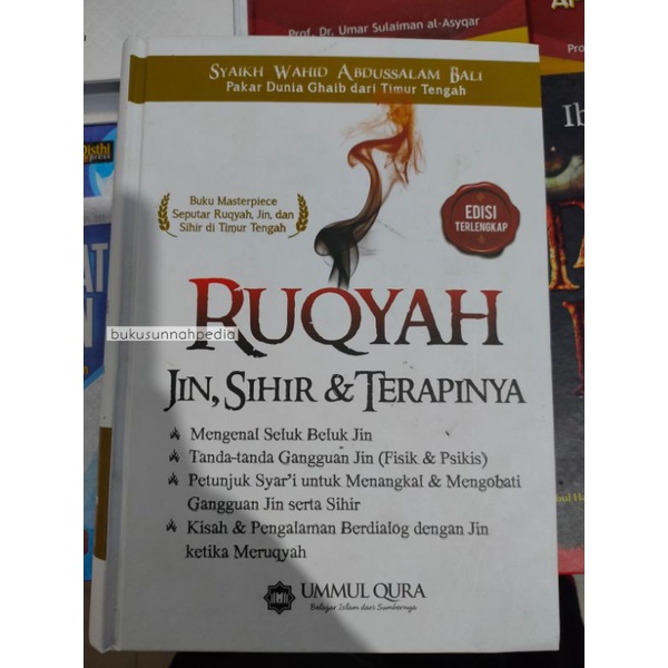 Ruqyah Jin Sihir & Terapinya