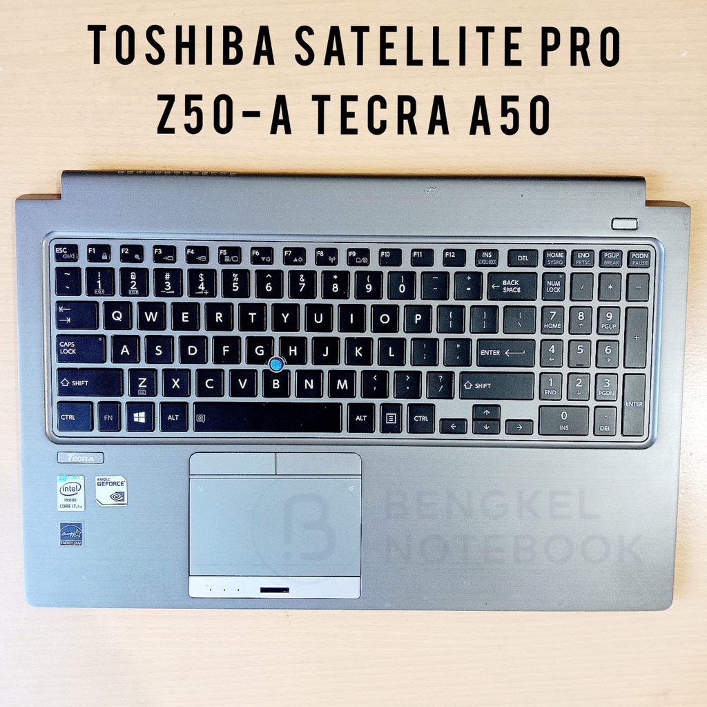 Keyboard Toshiba Satellite Pro Z50-A Z50 R50-C A50-C Tecra A50-C Z50-C Palmrest